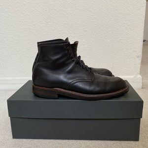 Alden Indy Boot 401 black, size 7D